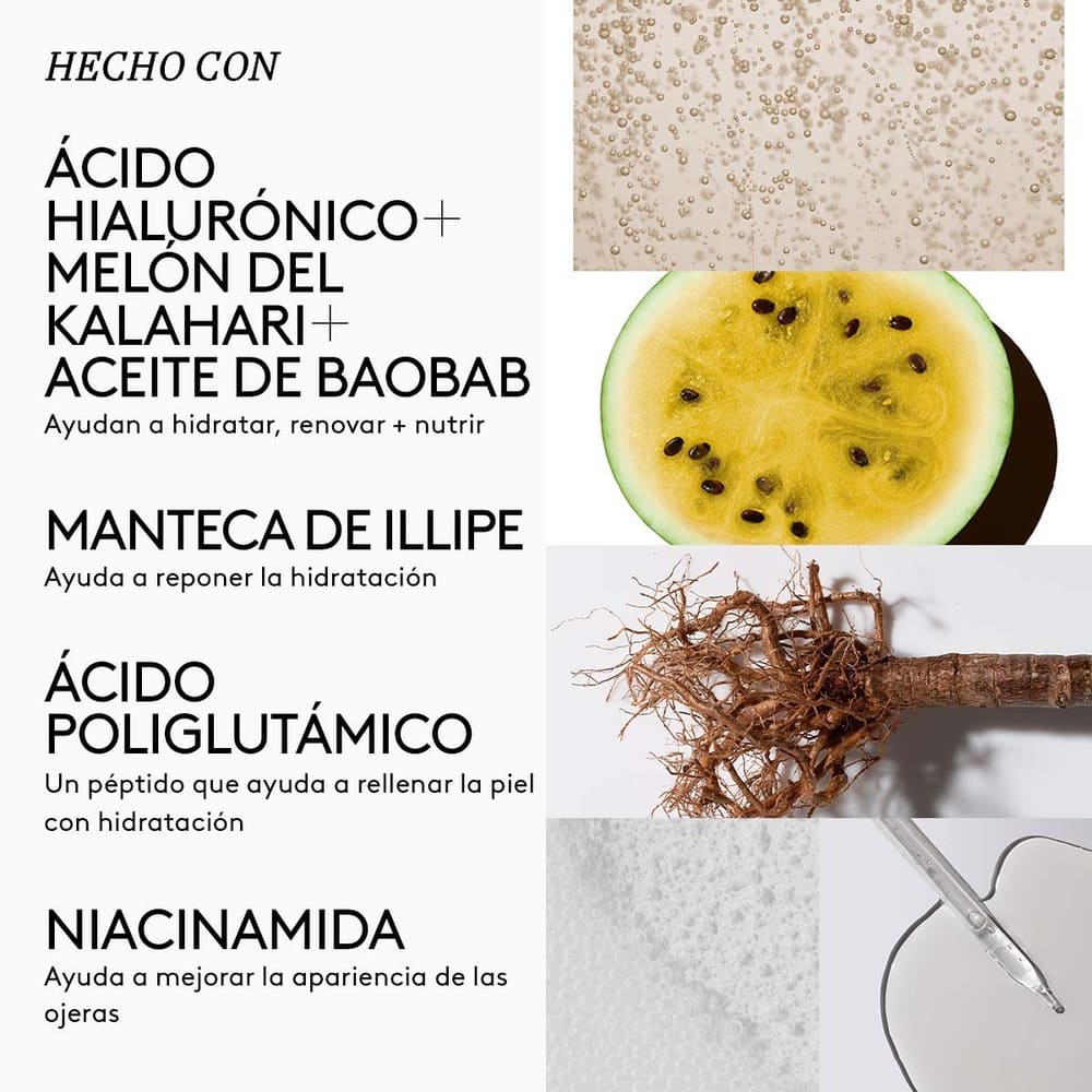 THICC N SMOOTH RICH PEPTIDE EYE CREAM (CREMA PARA CONTORNO DE OJOS)